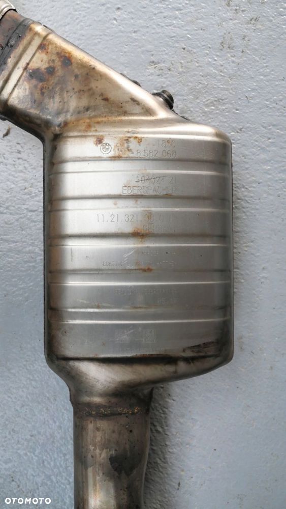 bmw g30 g31 tłumik końcowy wydech wydechowy m-pakiet diesel 8582057 8582068 - 4