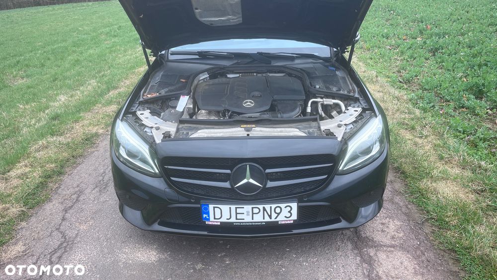 Mercedes-Benz Klasa C 220 d 9G-TRONIC - 11