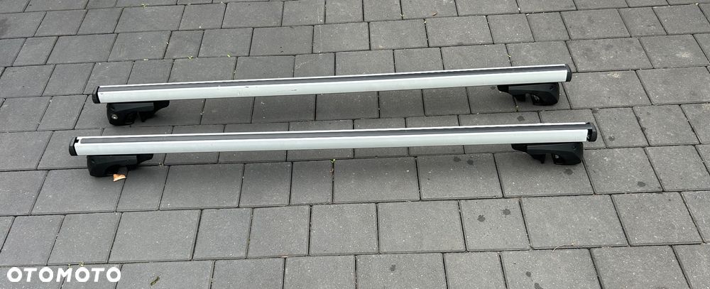 Belki dachowe Relingu Citroen C3Picasso