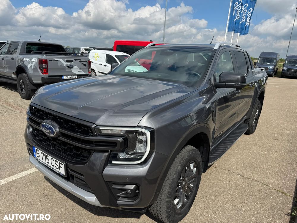 Ford Ranger 3.0 TD 240 CP 10AT 4x4 Double Cab Wildtrak - 8