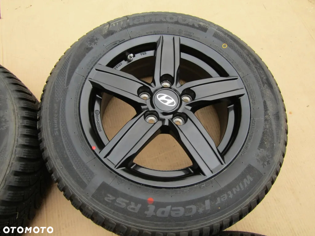 4x Felgi Koła 15 Hyundai i30 I II III ix20 Kia Ceed I II III Venga + TPMS - 6