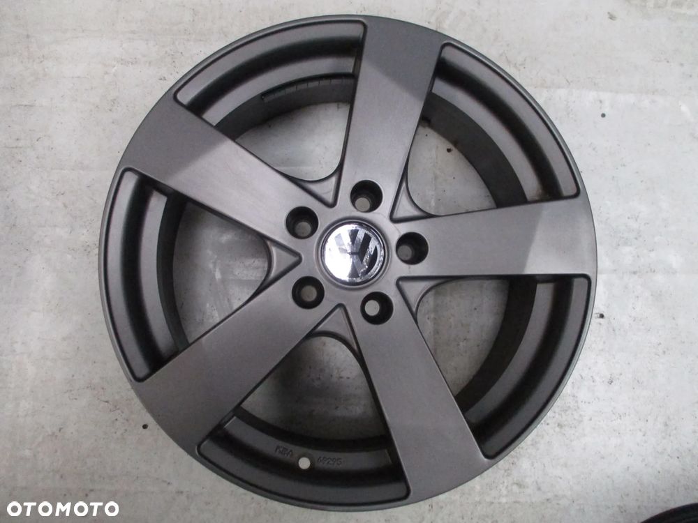 FELGI ALUMINIOWE 17 VW CADDY EOS GOLF V VI VII BEETLE JETTA PASSAT TOURAN T-ROC SHARAN ET48 - 8