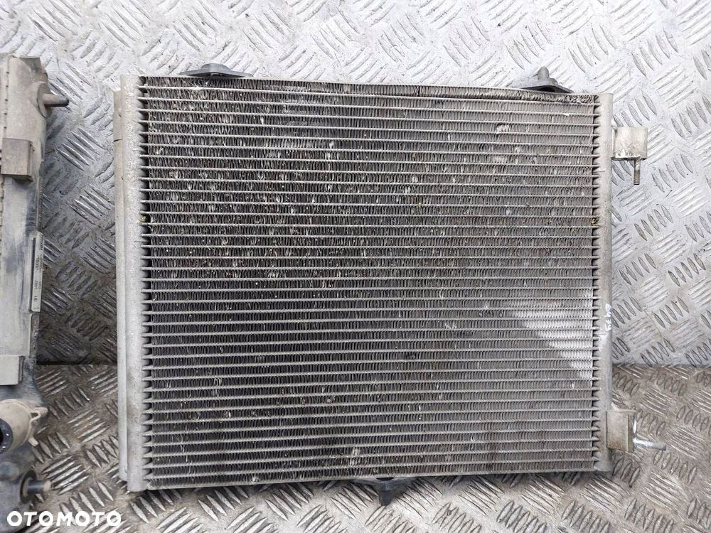 CHŁODNICA WODY CHŁODNICA KLIMATYZACJI CITROEN C3 I 1.4 HDI 9662872380 - 4