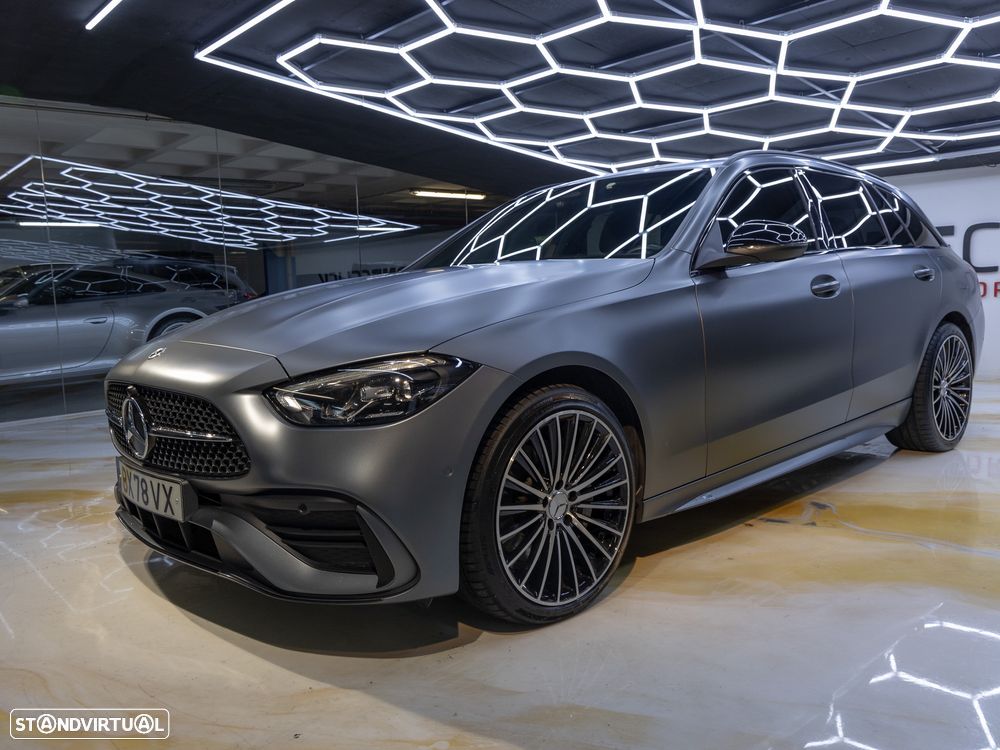 Mercedes-Benz C 300 e T 9G-TRONIC AMG Line - 1