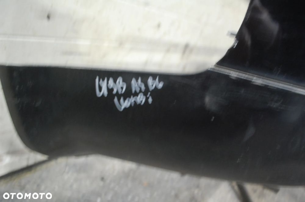 ZDERZAK TYŁ TYLNY LY9B AUDI A4 B6 KOMBI 2 TŁUMIKI QUATTRO - 6