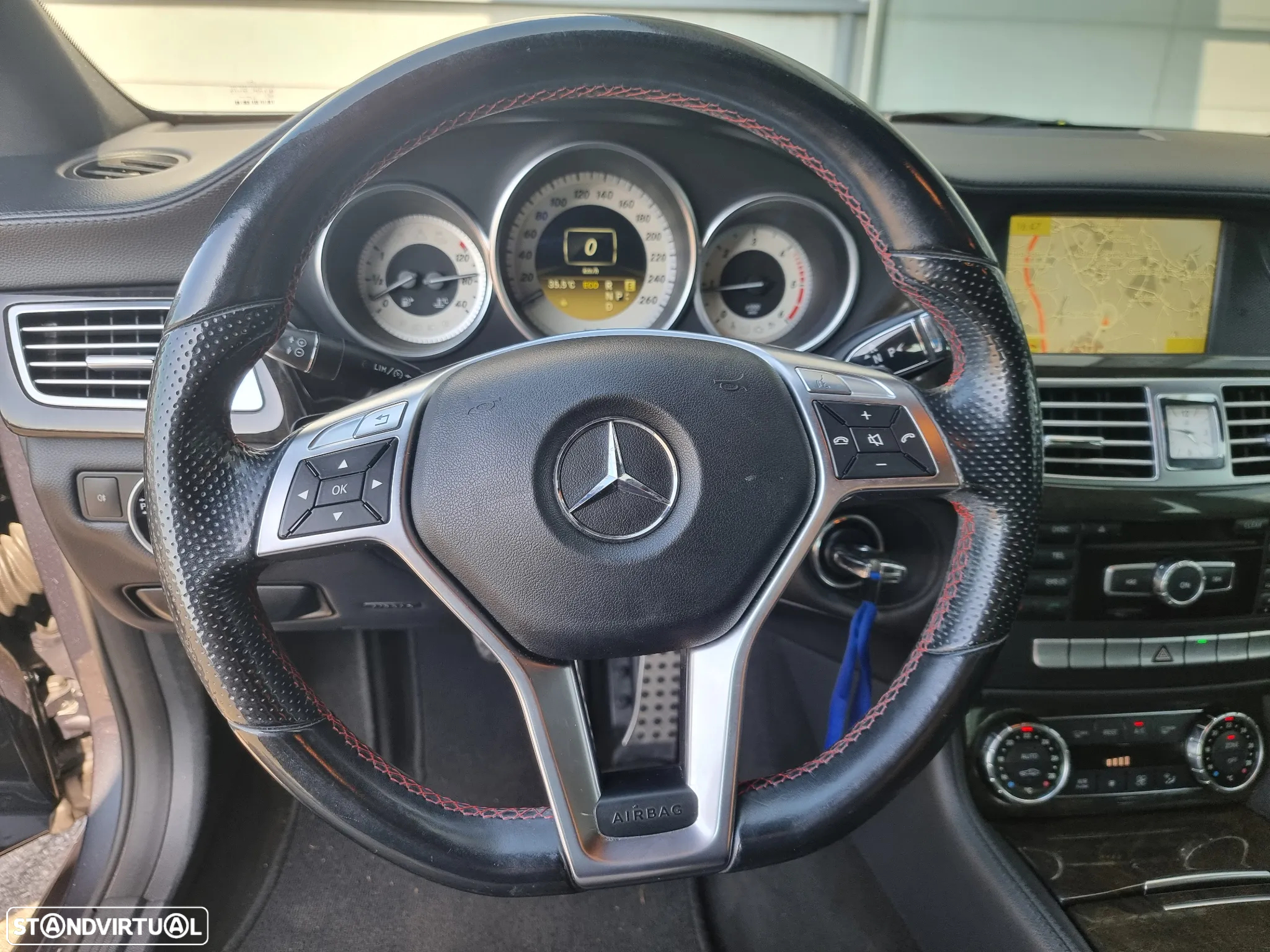 Mercedes-Benz CLS 250 CDi BlueEfficiency - 12