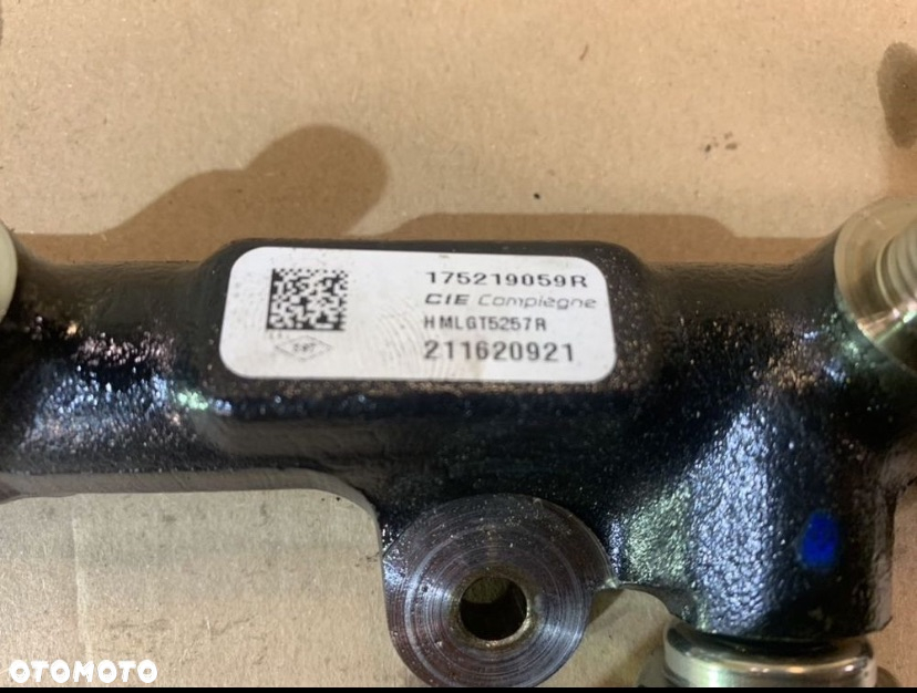 175219059R listwa wtryskowa Renault Koleos II lift 2.0 dCi - 2