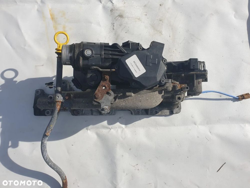 Kolektor Ssący Przepustnica Kompletny Opel Vivaro B Renault Trafic III Talento 1.6 dci 147109816R A2C84198300  A2C84198000 - 6