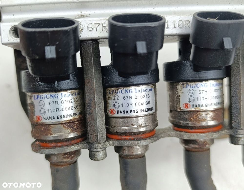 LISTWA WTRYSKOWA GAZU LPG/CNG BARRACUDA - 3