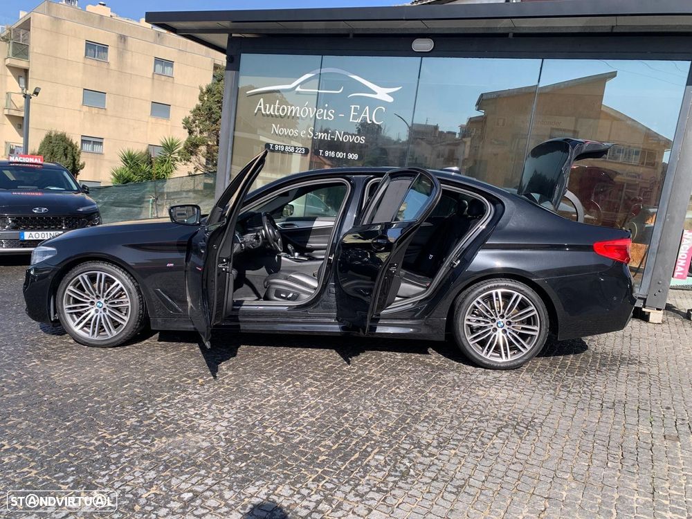 BMW 518 d Pack M Auto - 11