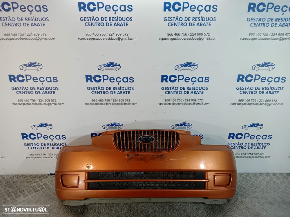 .Parachoques Frente Frontal Kia Picanto SA 1 I Mk1 Fase 1 2003 a 2007 - 3
