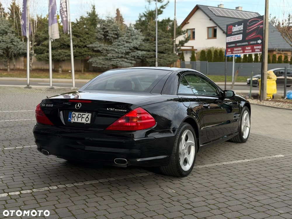Mercedes-Benz SL 600 Automatik - 14