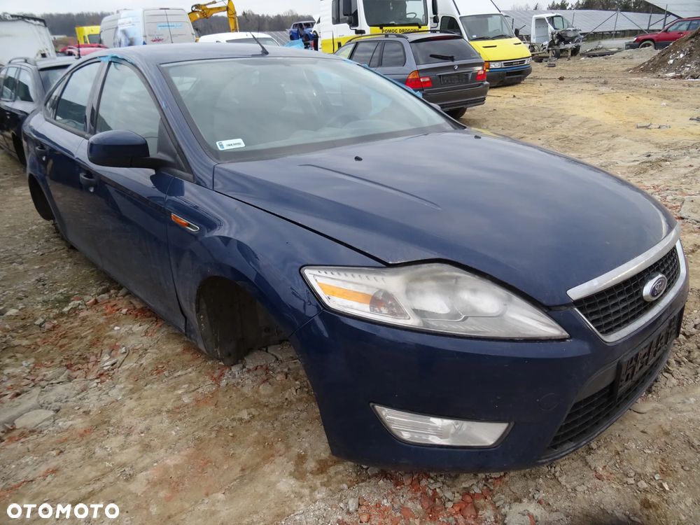 Ford Mondeo Mk4 (lakier A8) części maska zderzak błotniki drzwi deska konsola lampy - 1