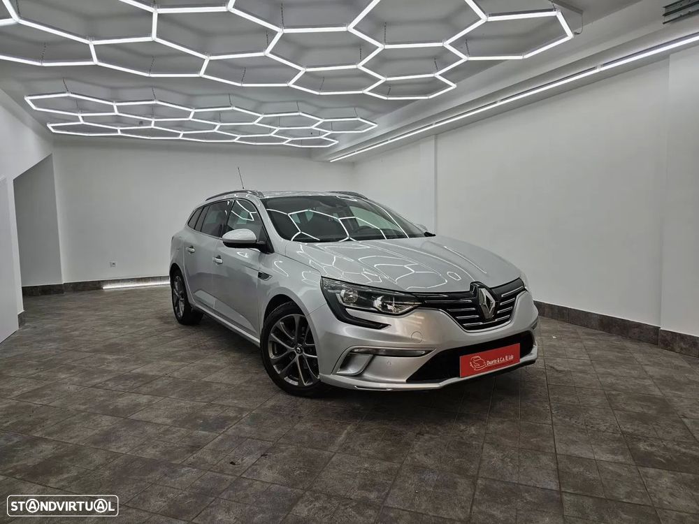 Renault Mégane Sport Tourer 1.5 Blue dCi GT Line EDC - 1