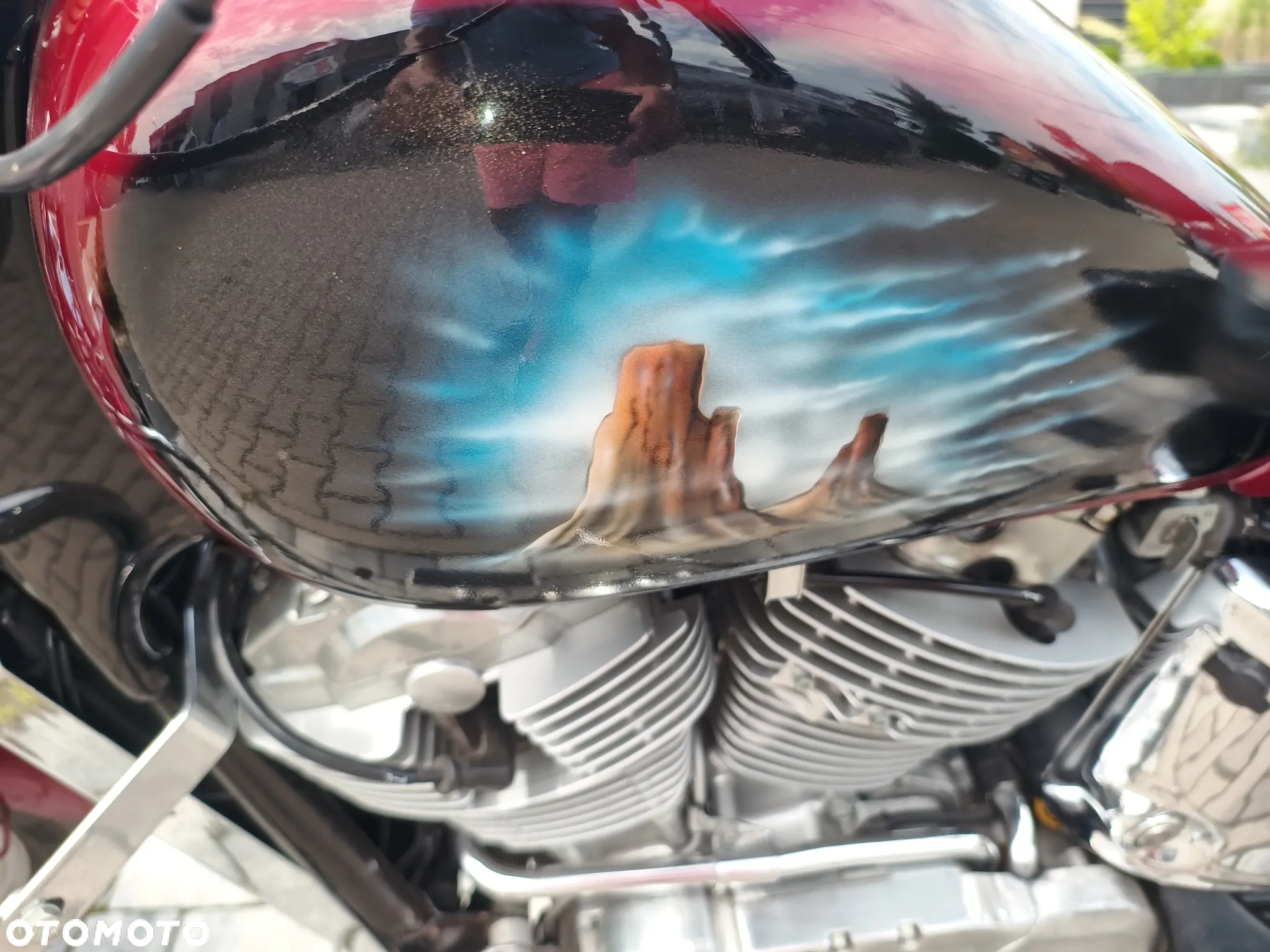 Honda Shadow - 6