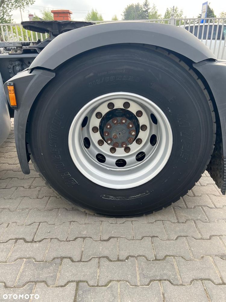 DAF Xf 106.460 hydraulika do wywrotu ruchomej podłogi 2016 lodówka retarder wron-pol - 12