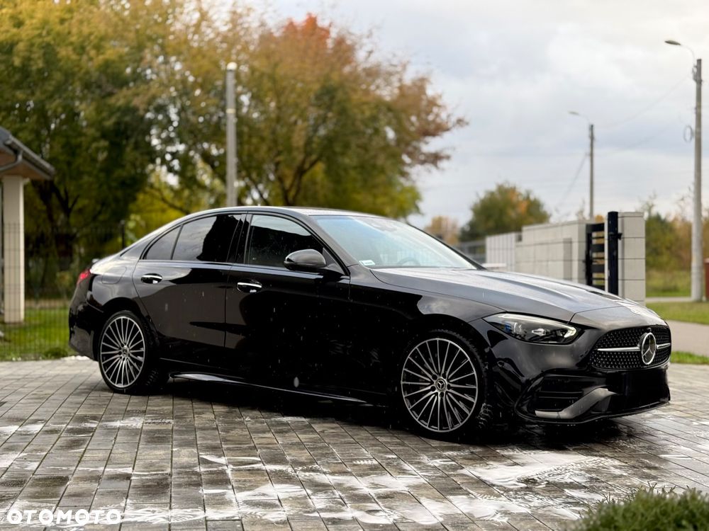 Mercedes-Benz Klasa C 300 4MATIC 9G-TRONIC - 3