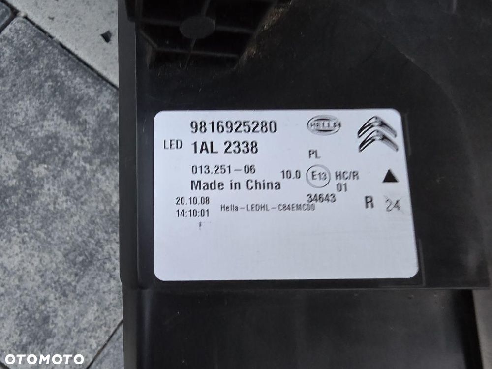 CITROEN C5 AIRCROSS Lampy Kompletne Full Led Vision 9816925580 9816925280 - 14