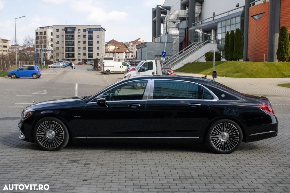 Mercedes-Benz S S650 Maybach V12 - 5