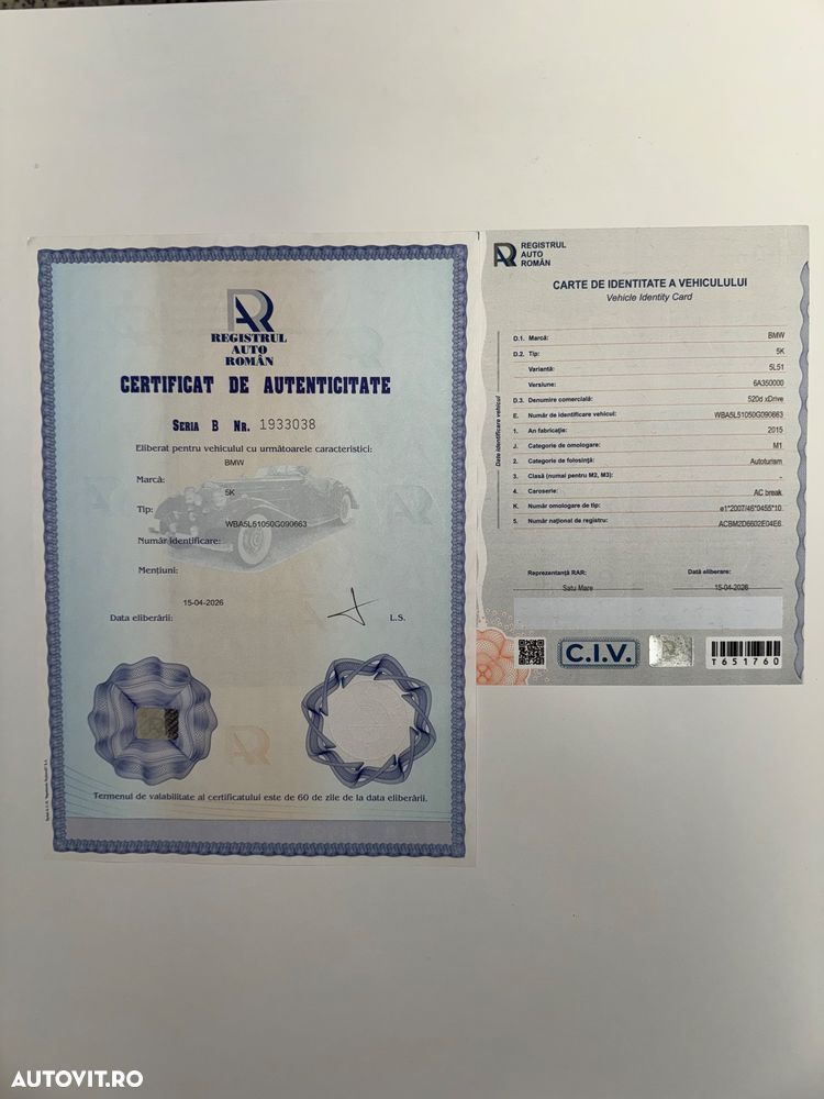 BMW Seria 5 520d xDrive Aut. - 20