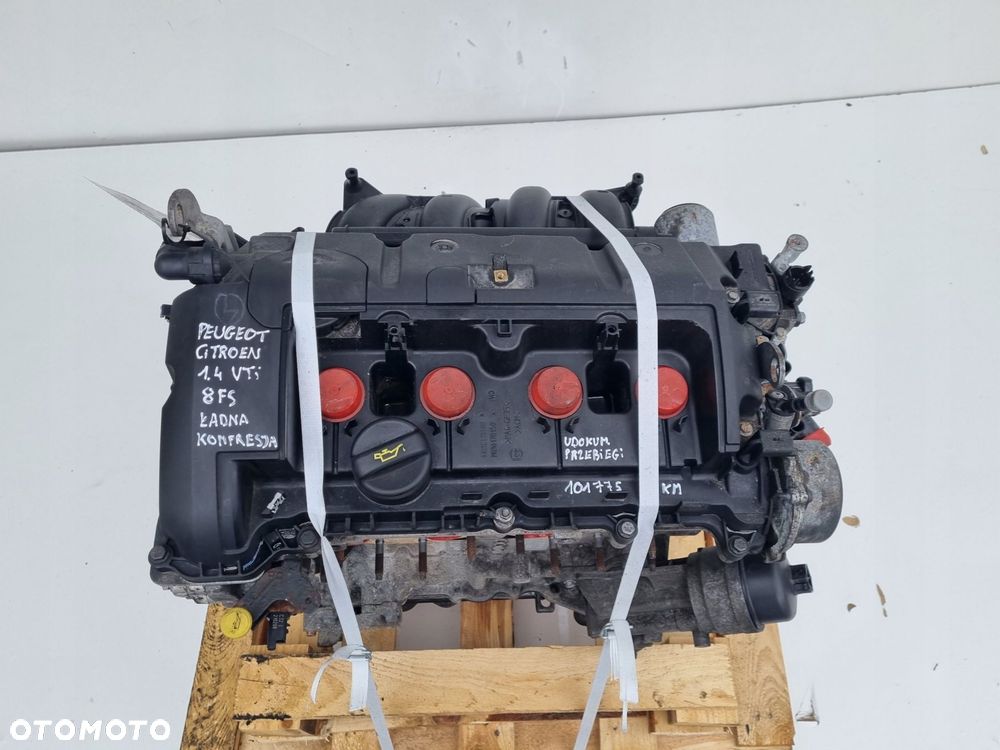 SILNIK KOMPLET Citroen C3 II 1.4 16V VTI kompresja ok 8FS - 3