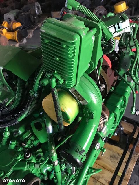Silnik Do John Deere 6068H Powertech PVS - Turbospręźarka Głowica Blok - 1