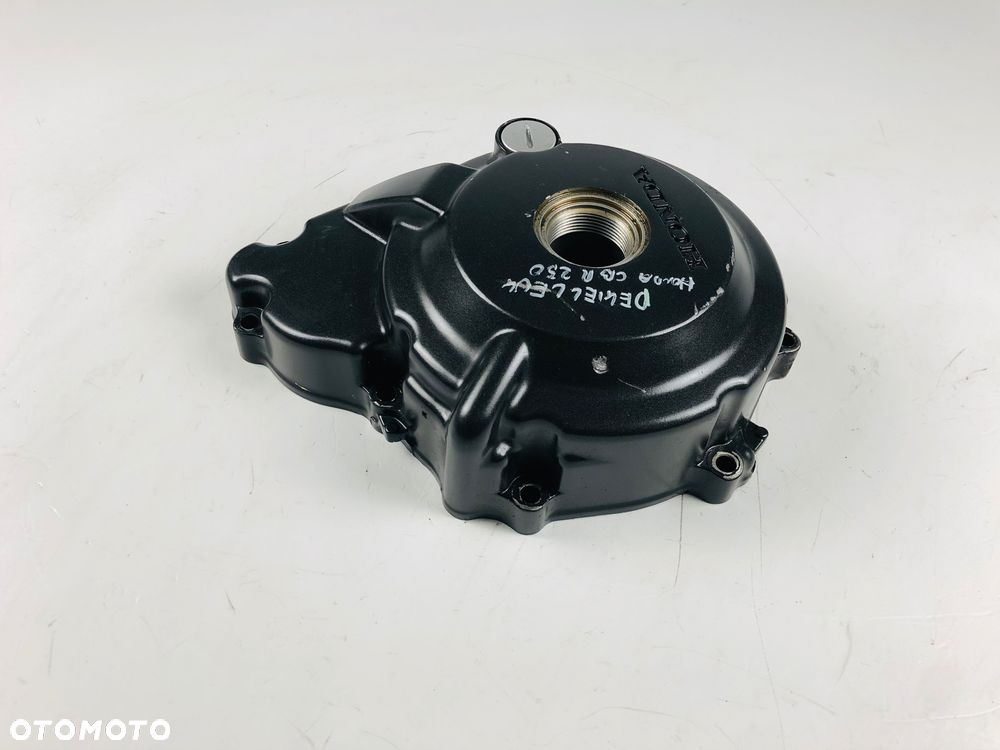 Honda CBR 250 dekiel lewy iskrownika pokrywa kapa - 5