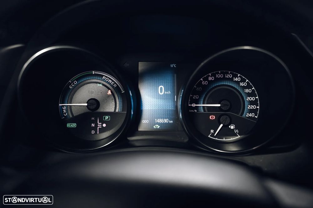 Toyota Auris 1.8 HSD Sport+Navi - 19