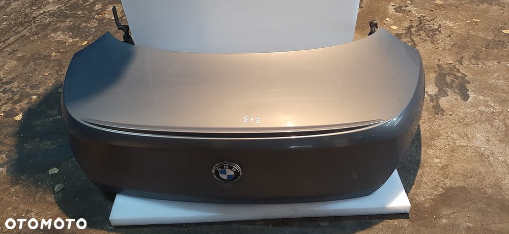 Klapa bagażnika BMW E63 - 2