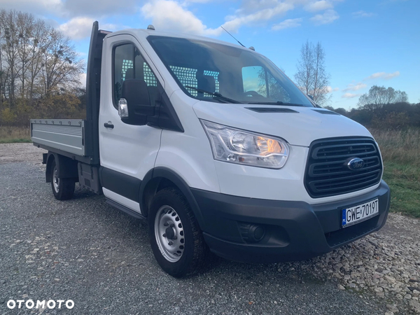 Ford Transit Skrzynia Niski Przebieg 120tyś km Klima