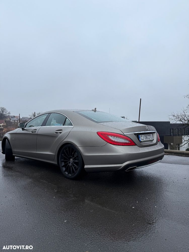 Mercedes-Benz CLS 350 CDI BlueEfficiency 4MATIC Aut - 9