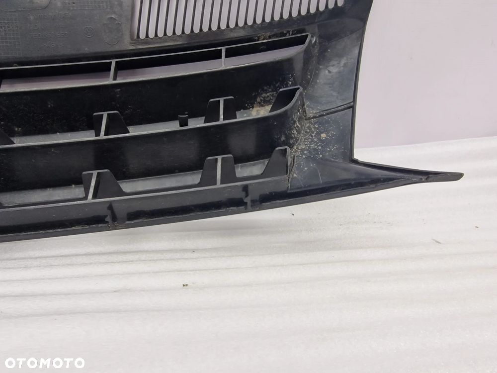 VW T5 LIFT 09- 7E0 TRANSPORTER ATRAPA / GRILL PRZEDNI PRZÓD , NR 7E0853653 , NR AUKCJI GR69/2 - 12