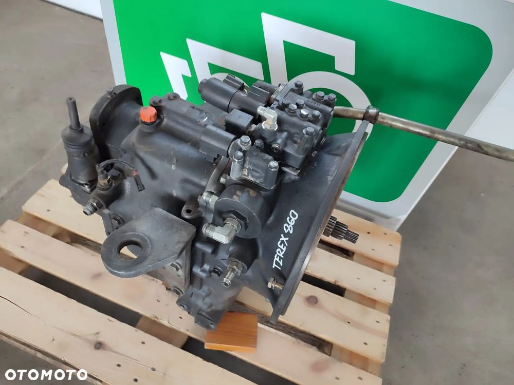 Skrzynia biegów TLB1 TEREX 860 SX - 3