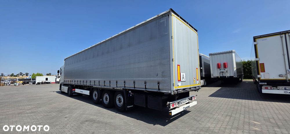 Krone SD Coilmulde 7.2 m, 2 osie podnoszone, ultralekka - 1