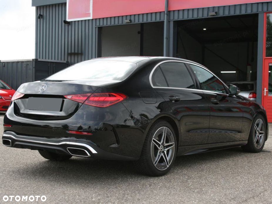 Mercedes-Benz Klasa C 180 mHEV Business Edition - 8