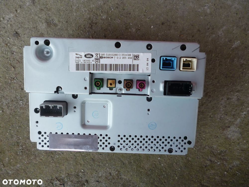 JAGUAR XF X250 3.0 V6 EKRAN NAWIGACJI - 2