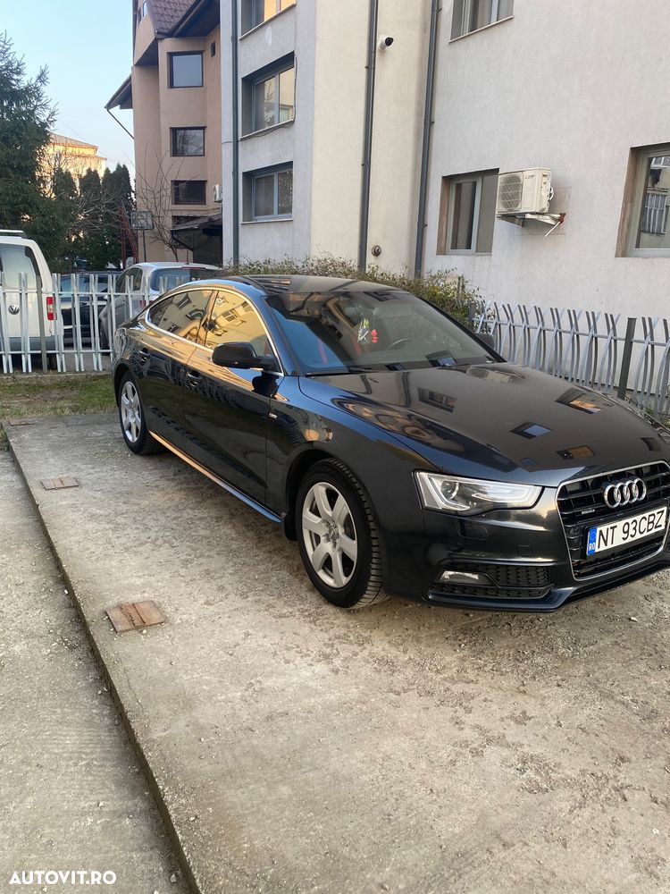 Audi A5 2.0 TDI ack quattro DPF S tronic - 11