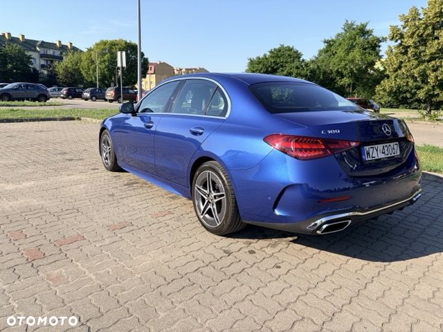 Mercedes-Benz Klasa C 180 mHEV Business Edition - 10