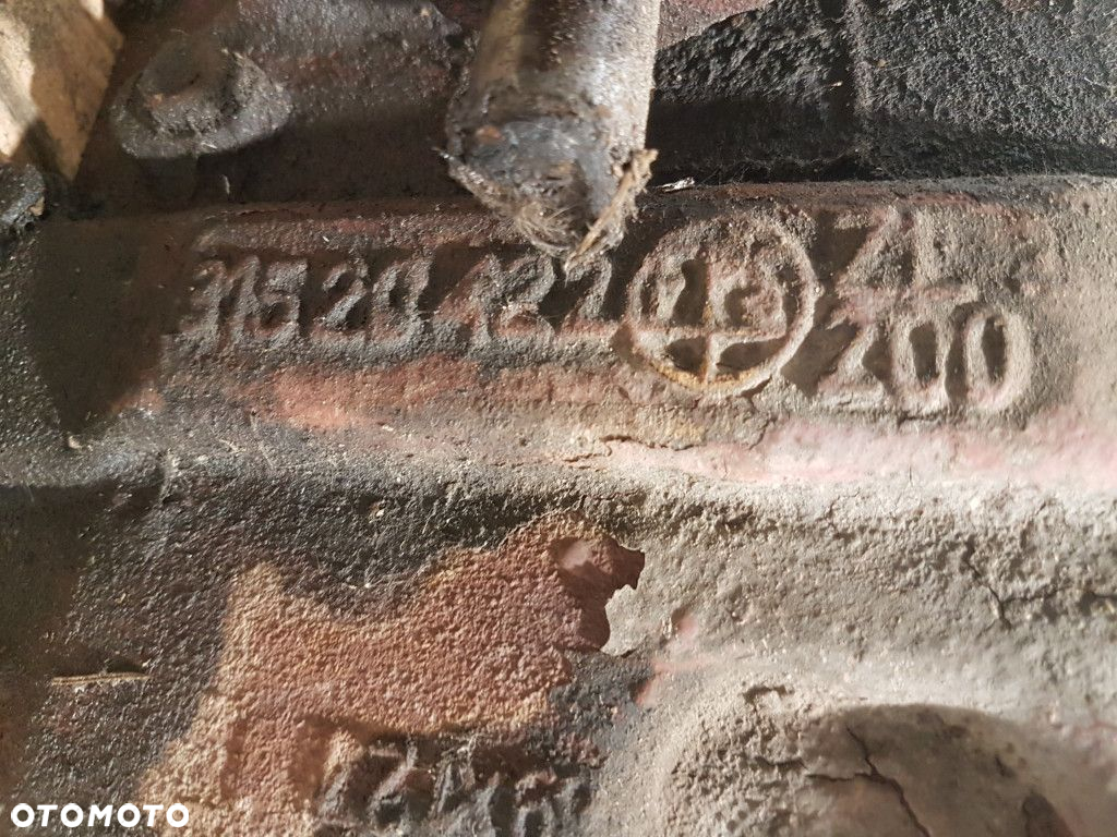 JELCZ 315 SKRZYNIA BIEGÓW ZL200 31620401 - 8