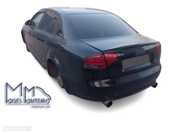 PEÇAS Audi A4 B7 SLine 2.0 tdi, 170cv, 2007 motor BRD - 4