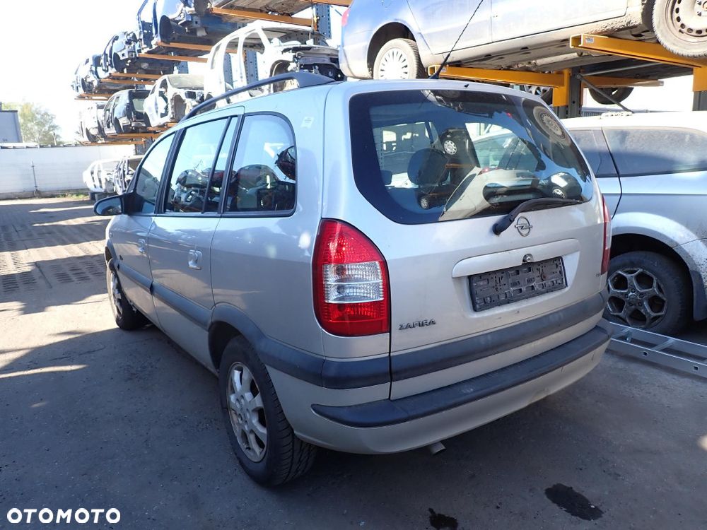 Opel Zafira A I 1,8 125KM Z18XE FILM LIFT MINIVAN 5B lakier Z157 2003r. INDEX - 10015 - 4