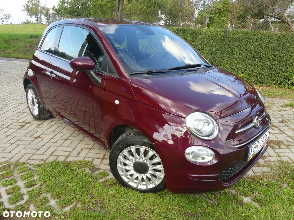 Fiat 500 1.2 Lounge EU6d - 4