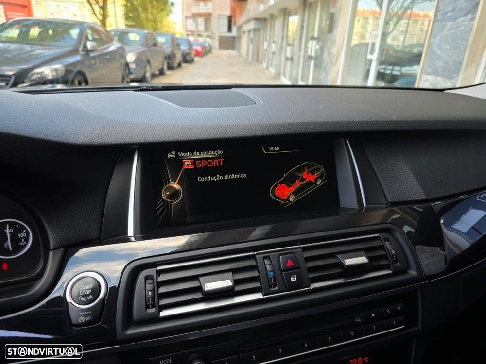 BMW 520 d Line Luxury Auto - 28