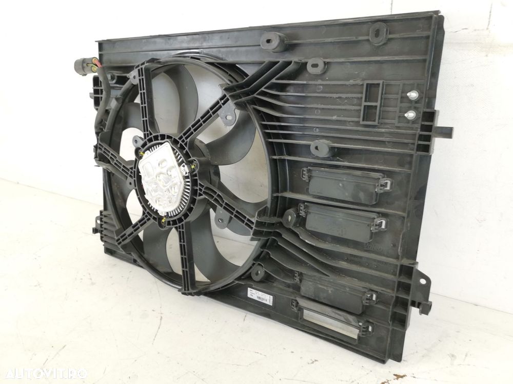 Electroventilator Radiator Renault Kadjar 1 2015 2016 2017 2018 Origin - 6