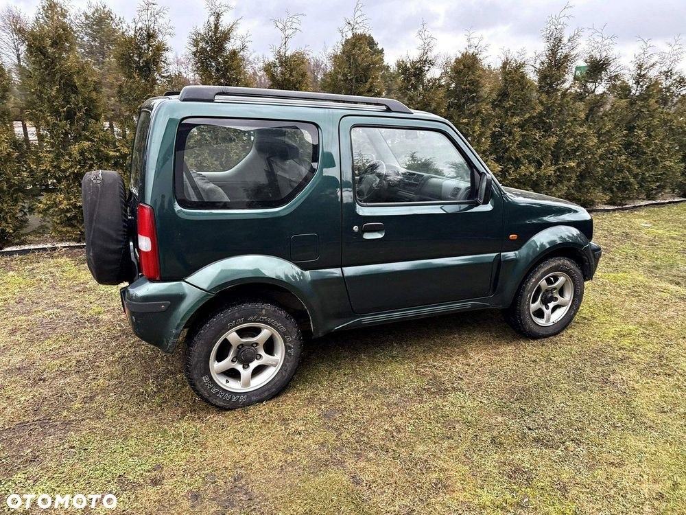 Suzuki Jimny 1.3 JLX - 13
