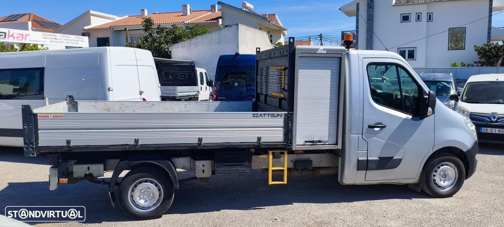 Renault MASTER 2.3 3L BASCULANTE - 4