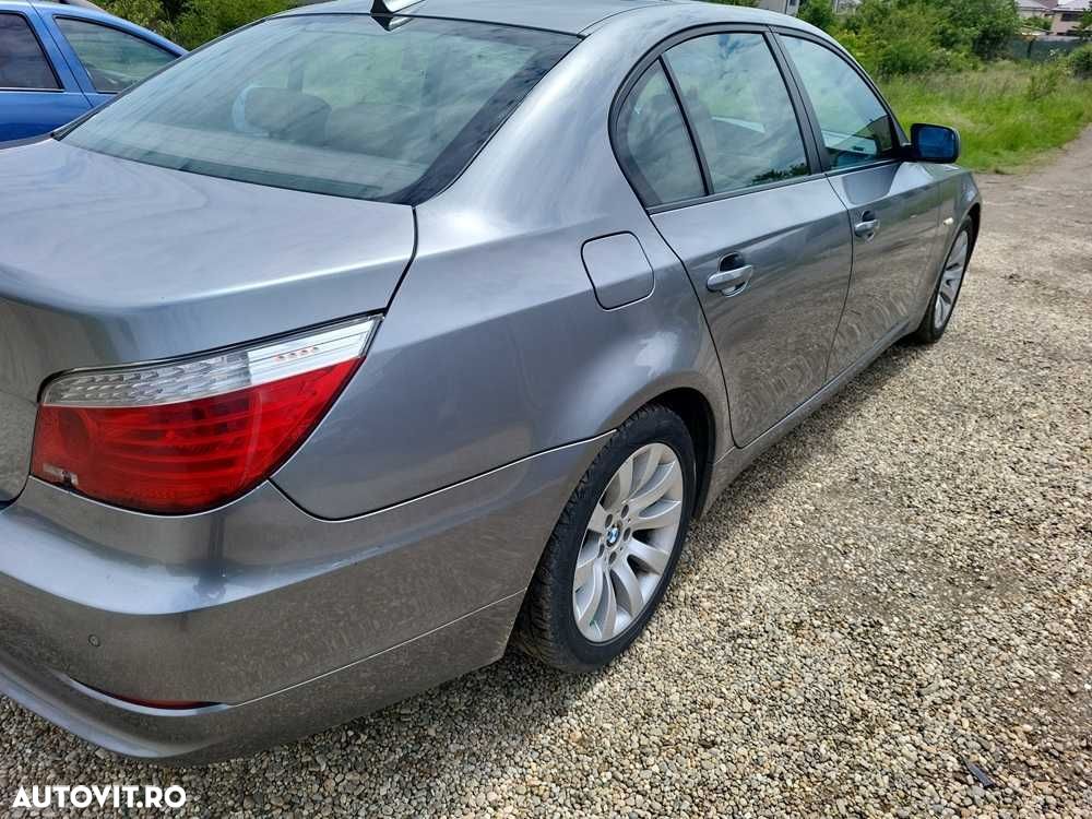Dezmembrez bmw seria 5 e60 525d an 2008 volan stanga - 5