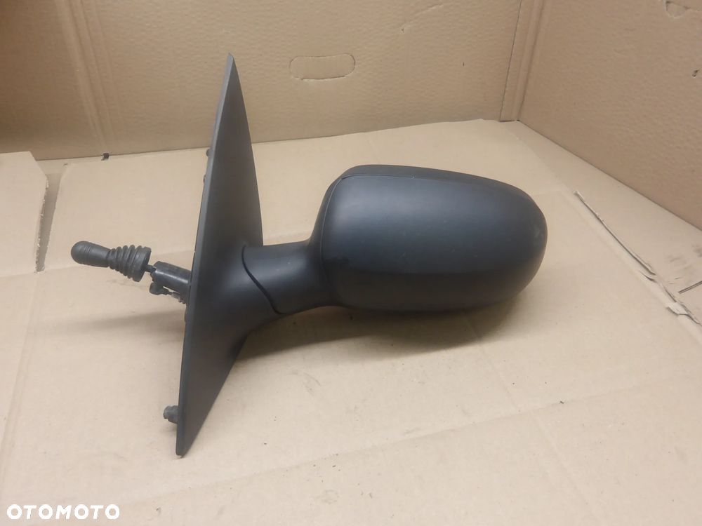 OPEL CORSA C LIFT 03-06 1.0B LUSTERKO ZEWNĘTNRZNE PRAWE LEWE MANUALNE - 4