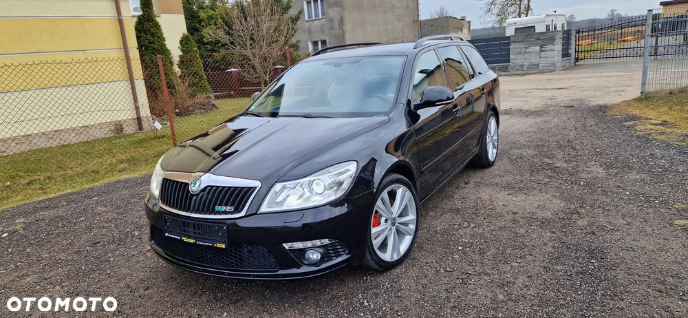 Skoda Octavia 2.0 TSI RS - 1