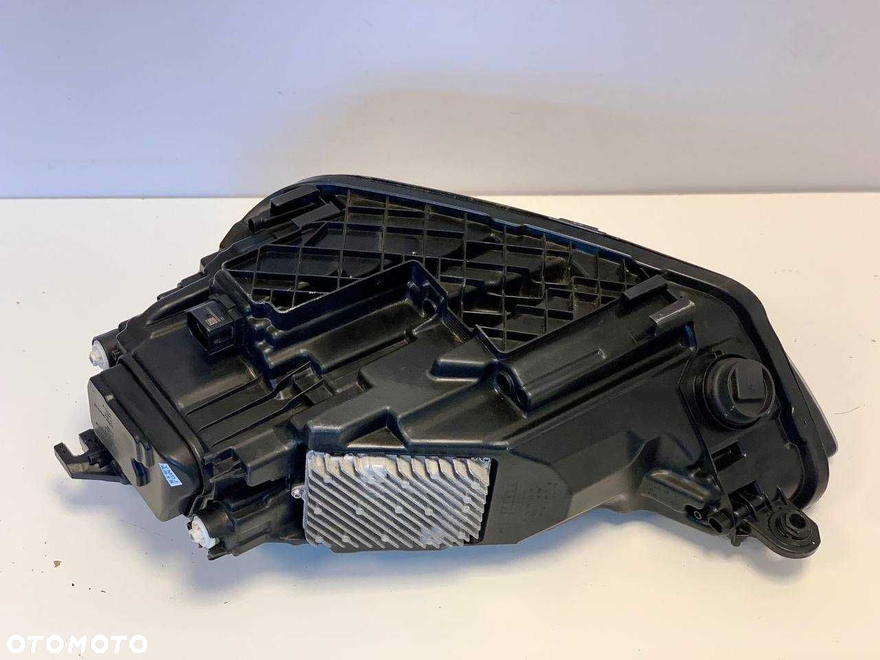 Prawa / Lewa Lampa Reflektor AUDI Q5 lift 2020 Matrix EU KOMPLETNE - 5